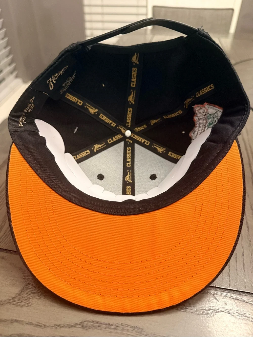 Baltimore Black Sox Headgear Classics League Champions 1929 Youth Snapback Hat